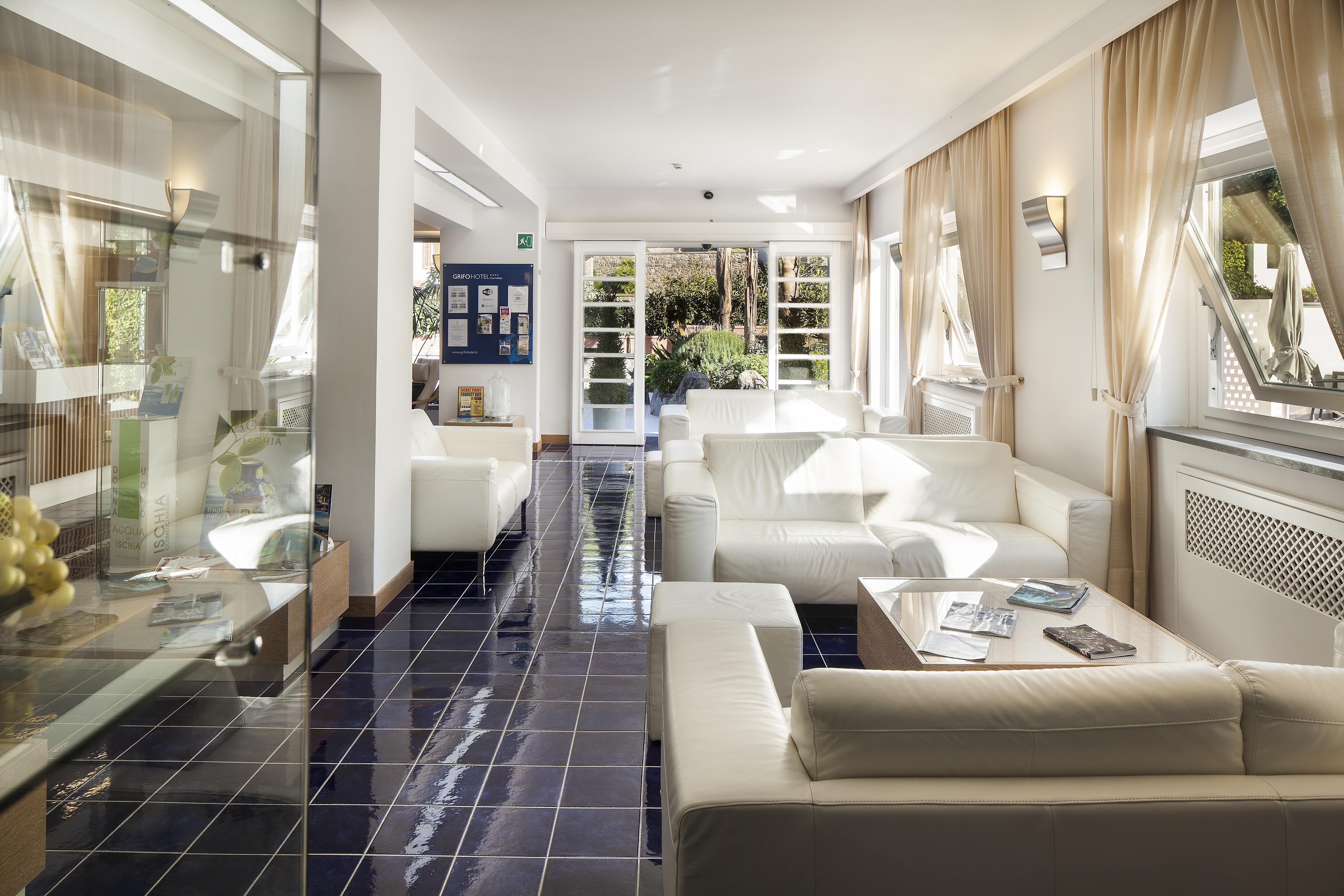 Grifo Hotel Charme & Spa Casamicciola Terme Exterior foto