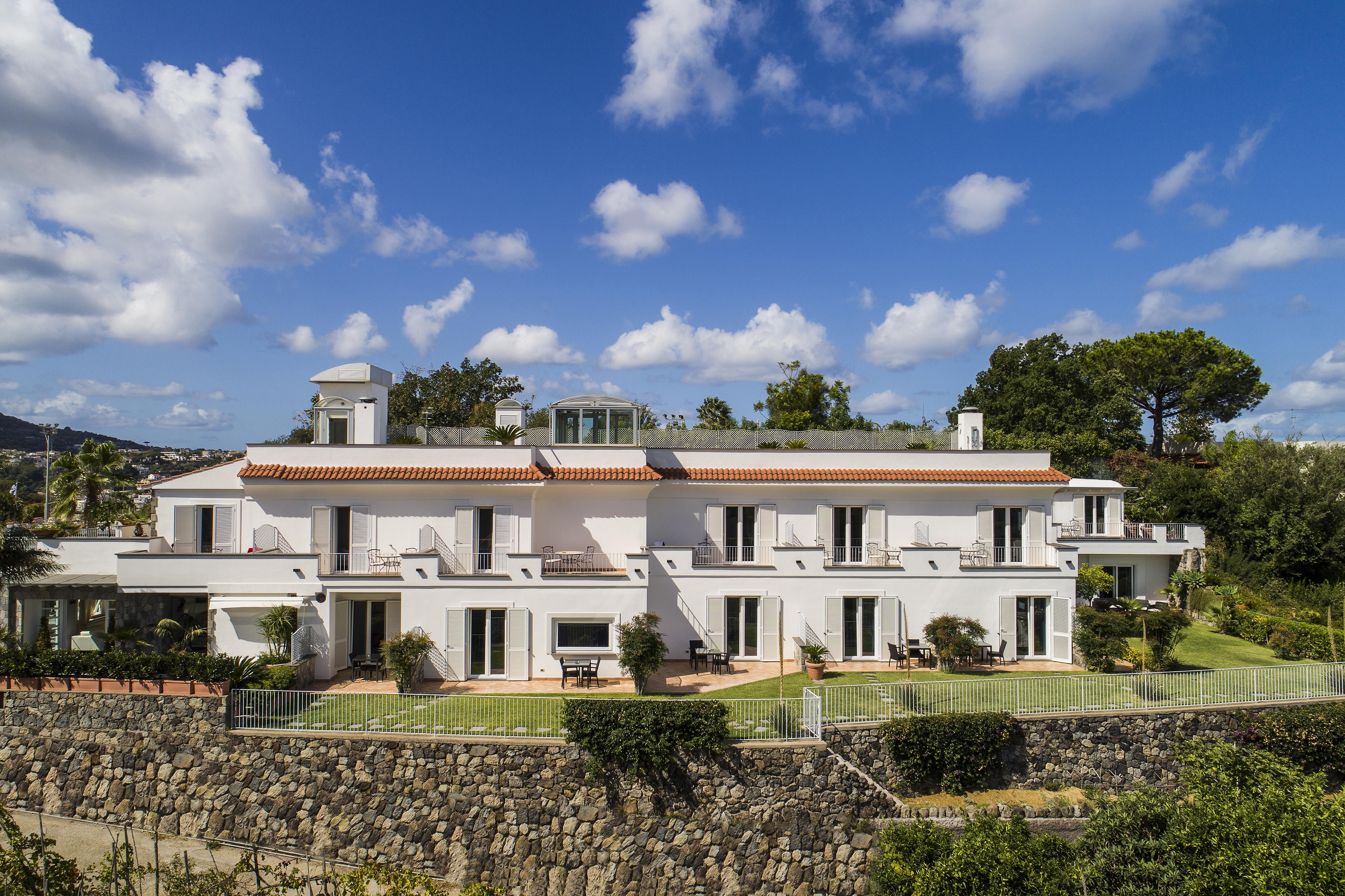 Grifo Hotel Charme & Spa Casamicciola Terme Exterior foto